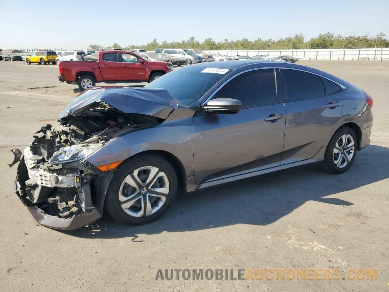 19XFC2F59JE203199 HONDA CIVIC 2018