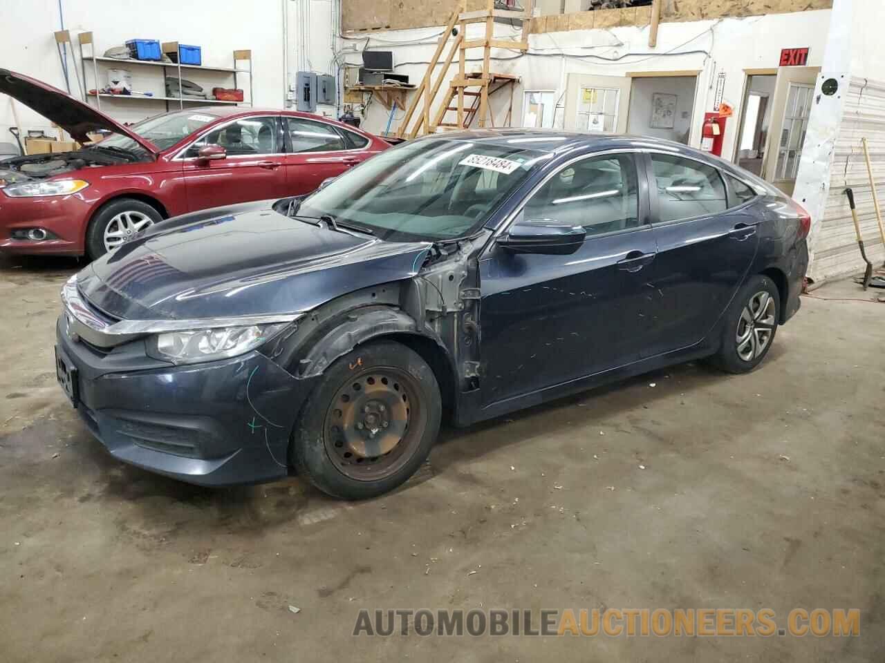 19XFC2F5XGE013291 HONDA CIVIC 2016