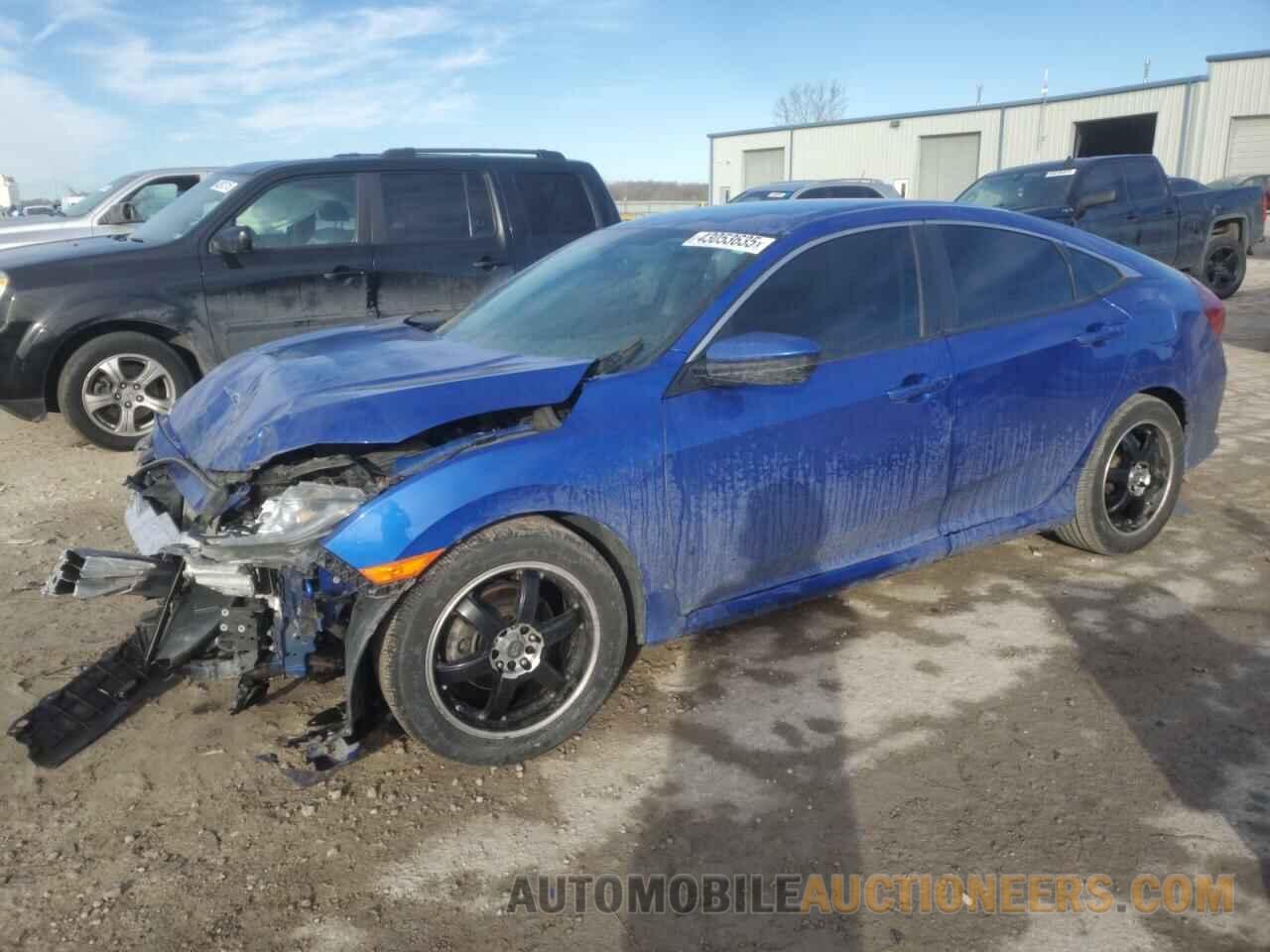 19XFC2F5XGE034836 HONDA CIVIC 2016