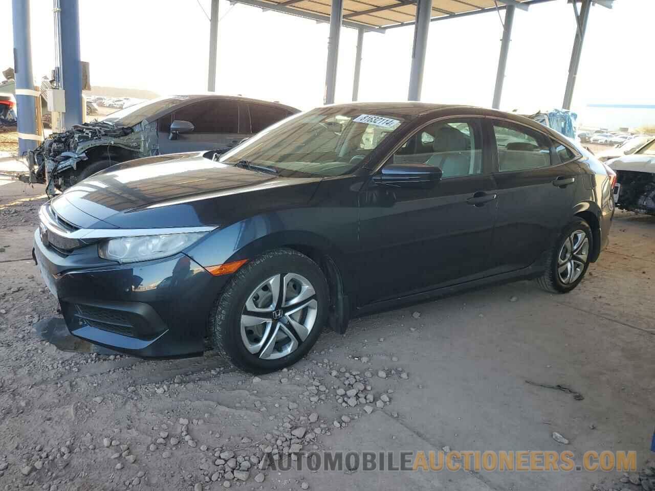 19XFC2F5XGE039390 HONDA CIVIC 2016