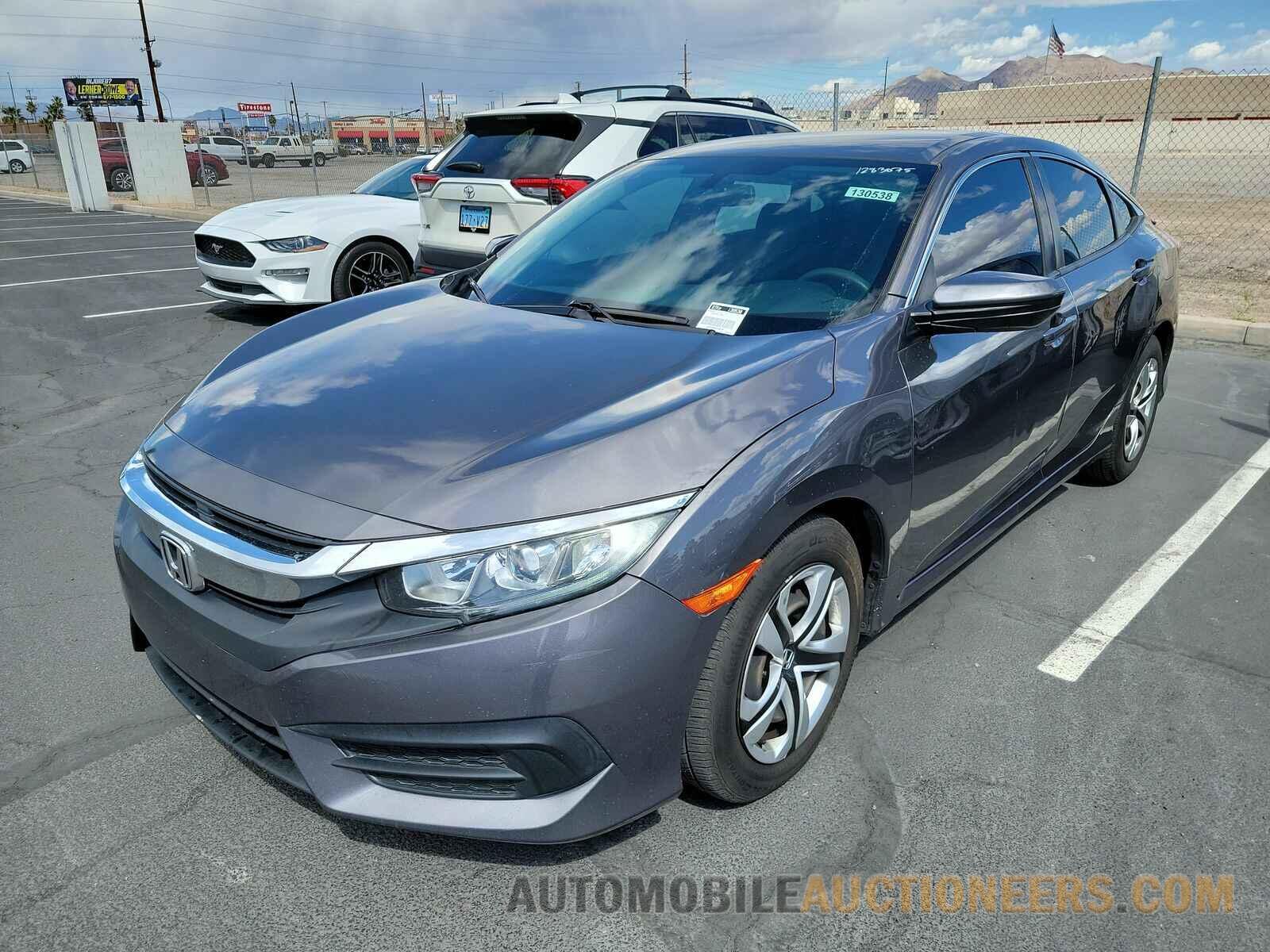 19XFC2F5XGE050194 Honda Civic Sedan 2016