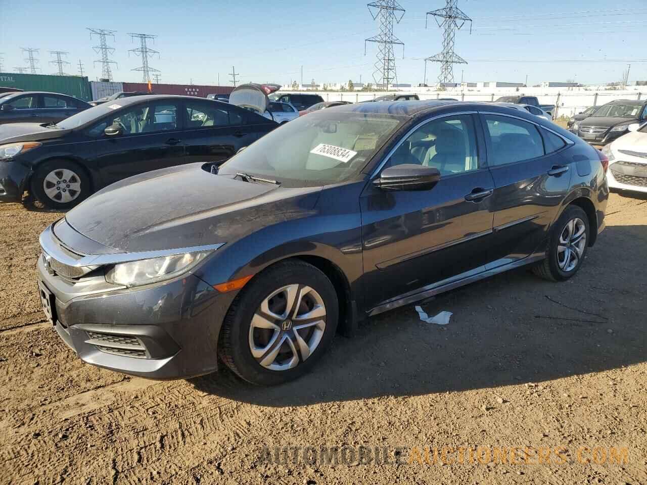 19XFC2F5XGE055654 HONDA CIVIC 2016