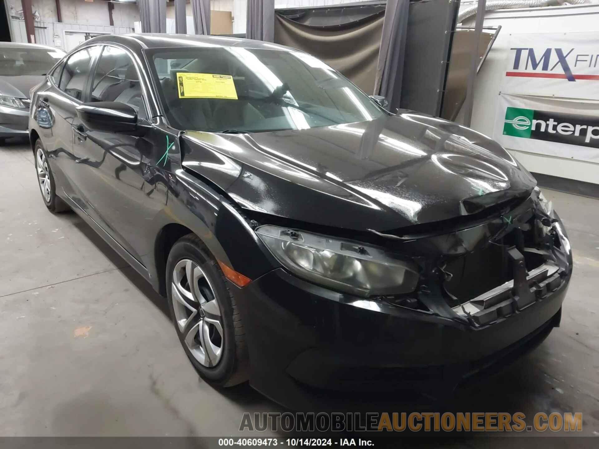 19XFC2F5XGE066377 HONDA CIVIC 2016