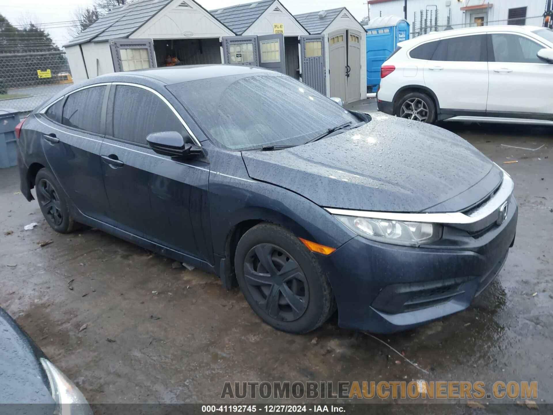 19XFC2F5XGE071515 HONDA CIVIC 2016