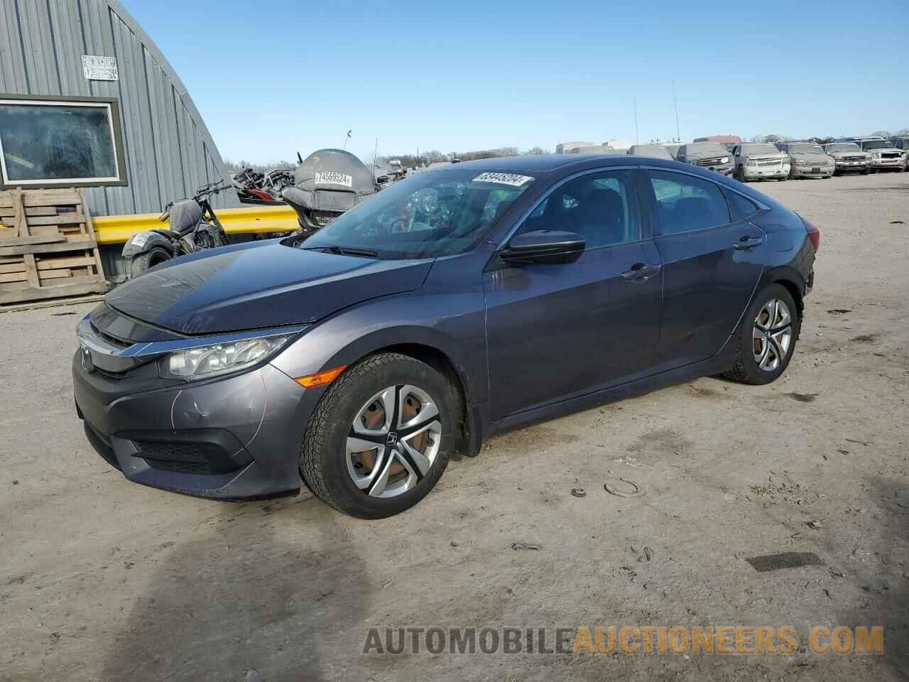 19XFC2F5XGE097211 HONDA CIVIC 2016