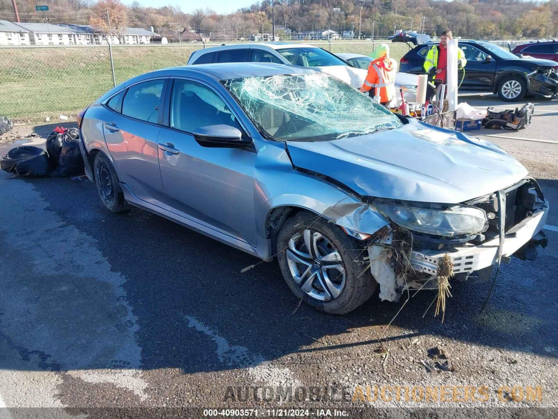 19XFC2F5XGE099265 HONDA CIVIC 2016