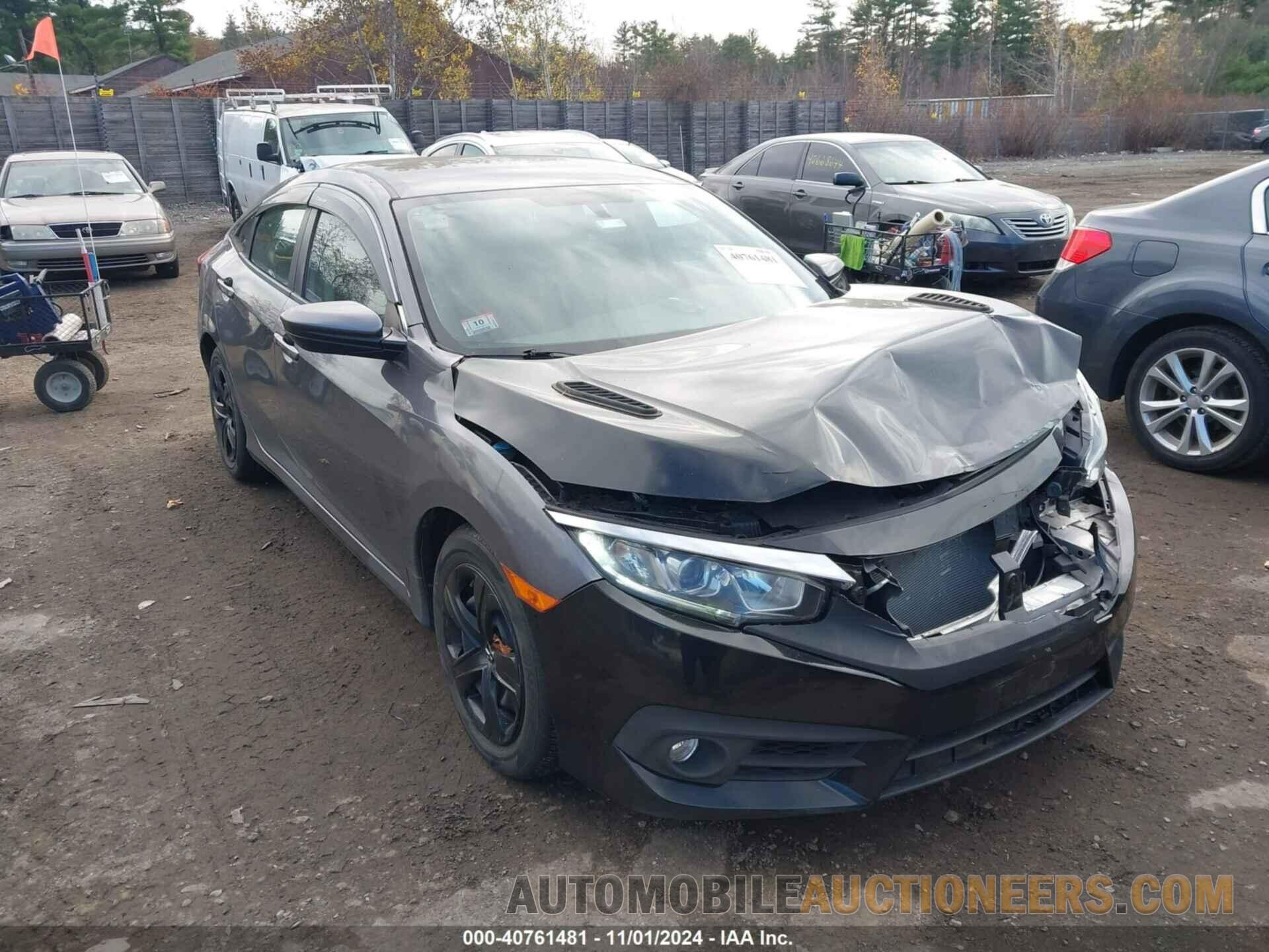 19XFC2F5XGE208386 HONDA CIVIC 2016