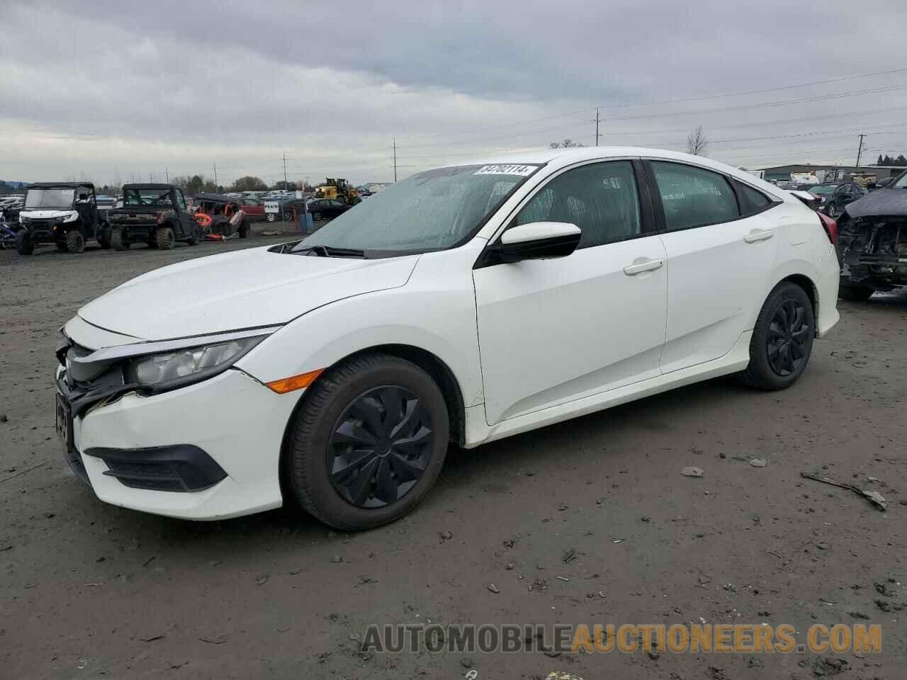 19XFC2F5XGE213815 HONDA CIVIC 2016