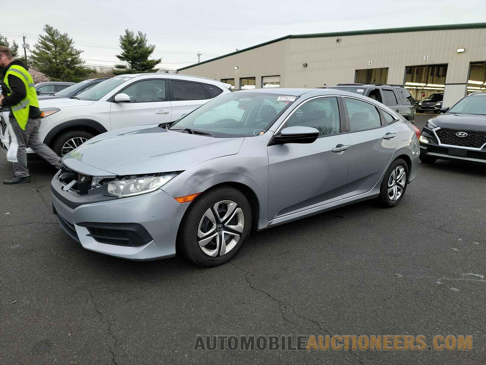 19XFC2F5XGE236799 Honda Civic Sedan 2016