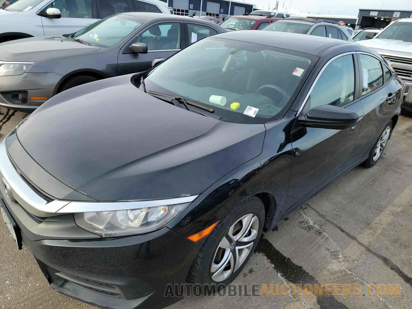 19XFC2F5XHE011347 Honda Civic Sedan 2017