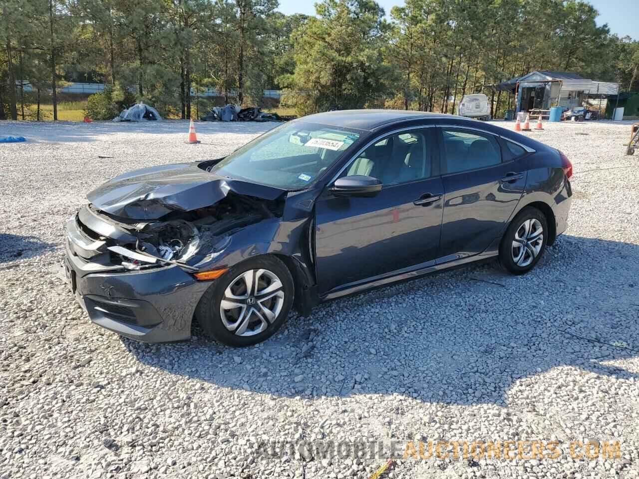 19XFC2F5XHE021313 HONDA CIVIC 2017