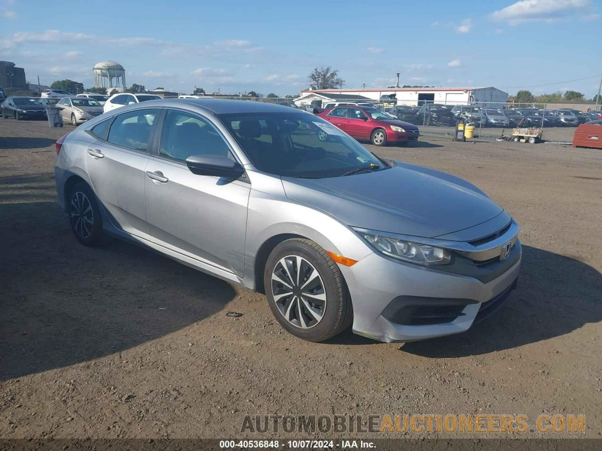 19XFC2F5XHE034224 HONDA CIVIC 2017