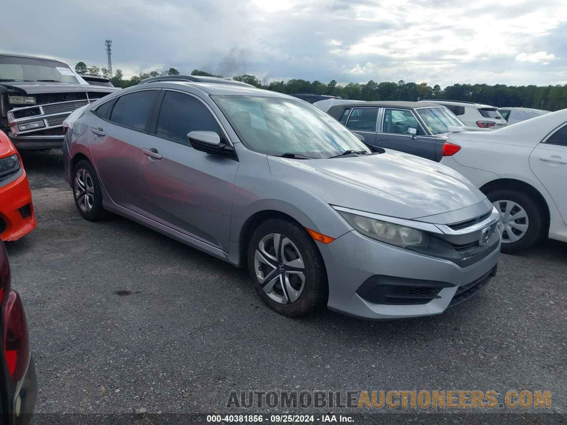 19XFC2F5XHE044686 HONDA CIVIC 2017