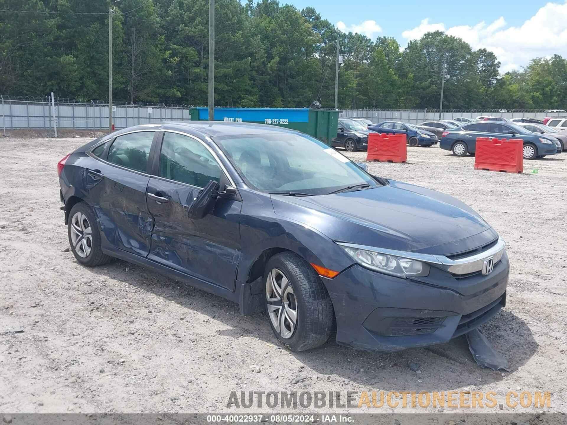 19XFC2F5XHE058782 HONDA CIVIC 2017