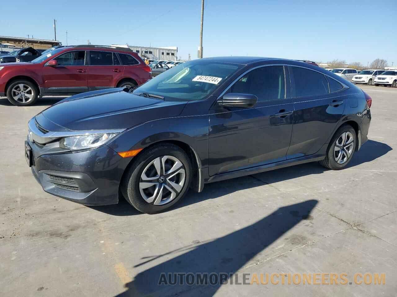 19XFC2F5XHE063352 HONDA CIVIC 2017