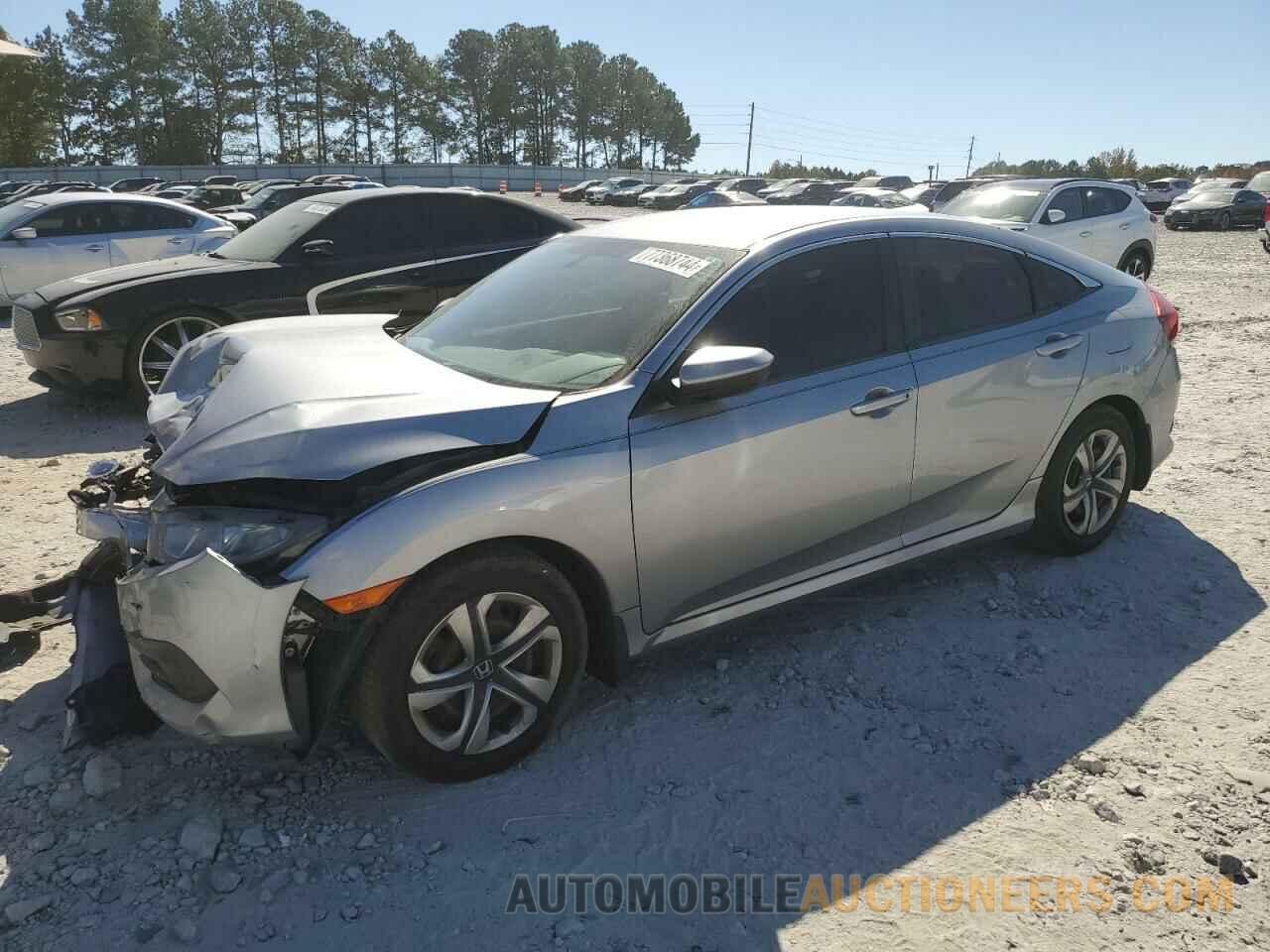 19XFC2F5XHE063402 HONDA CIVIC 2017