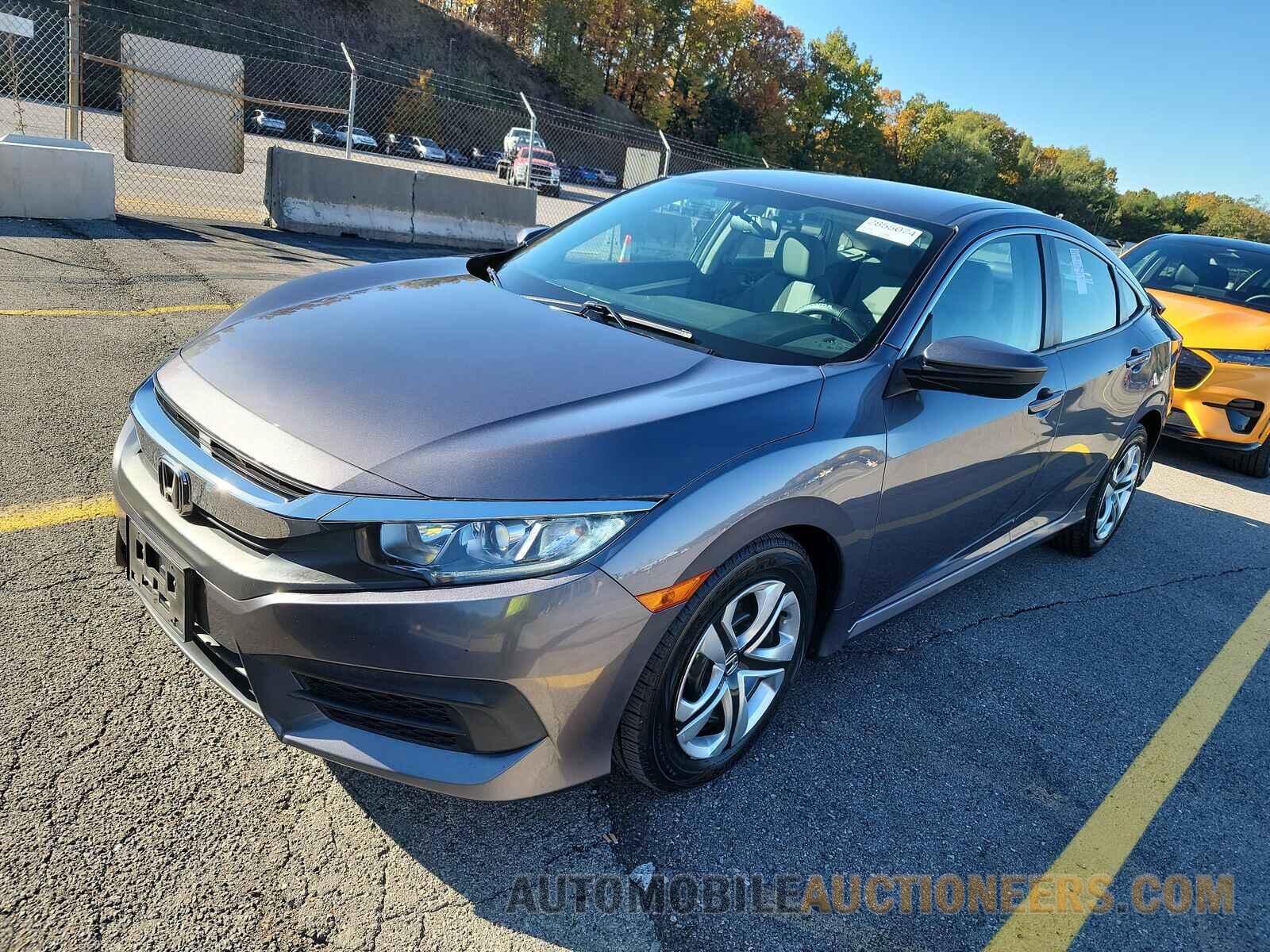 19XFC2F5XHE209782 Honda Civic Sedan 2017