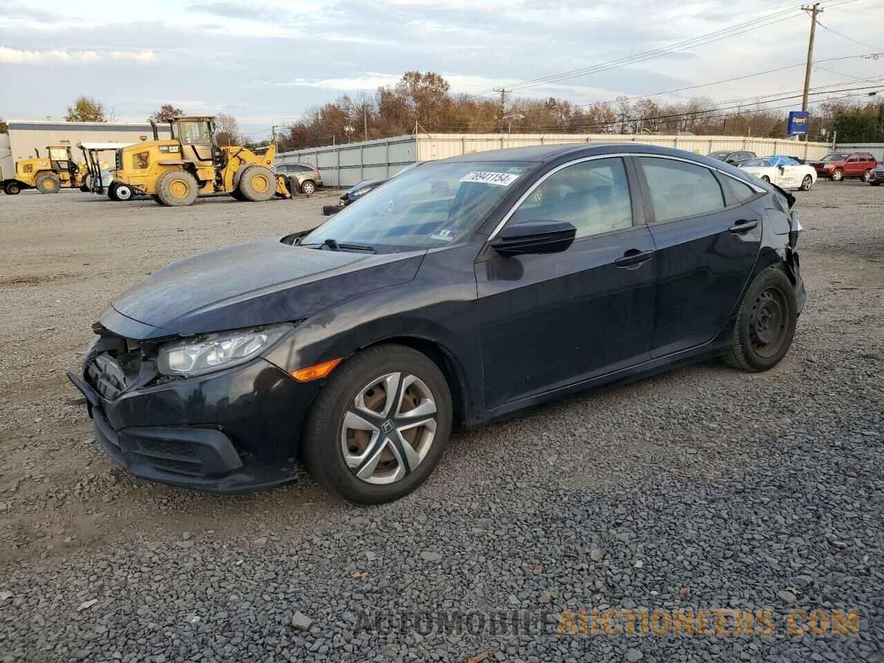 19XFC2F5XHE218272 HONDA CIVIC 2017