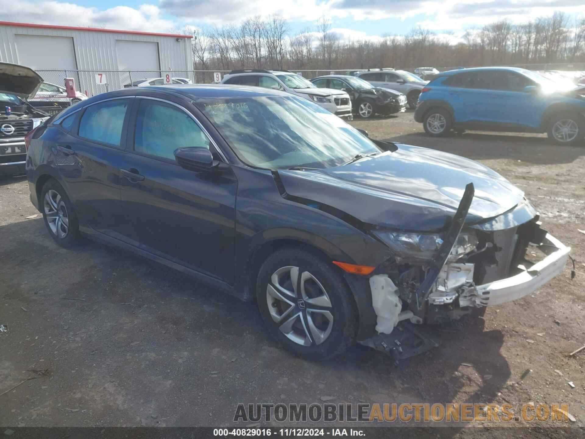 19XFC2F5XHE227960 HONDA CIVIC 2017