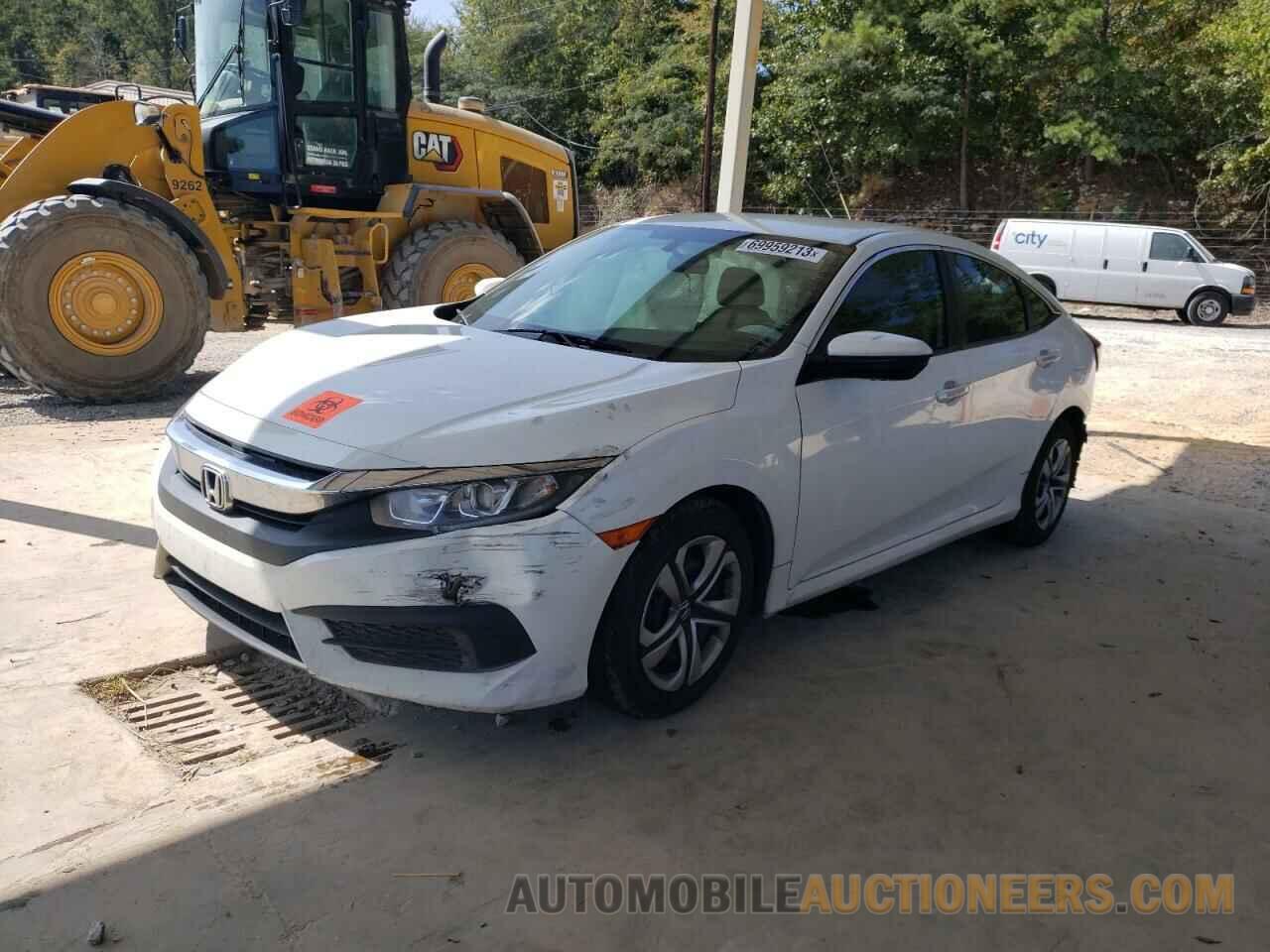 19XFC2F5XJE000791 HONDA CIVIC 2018