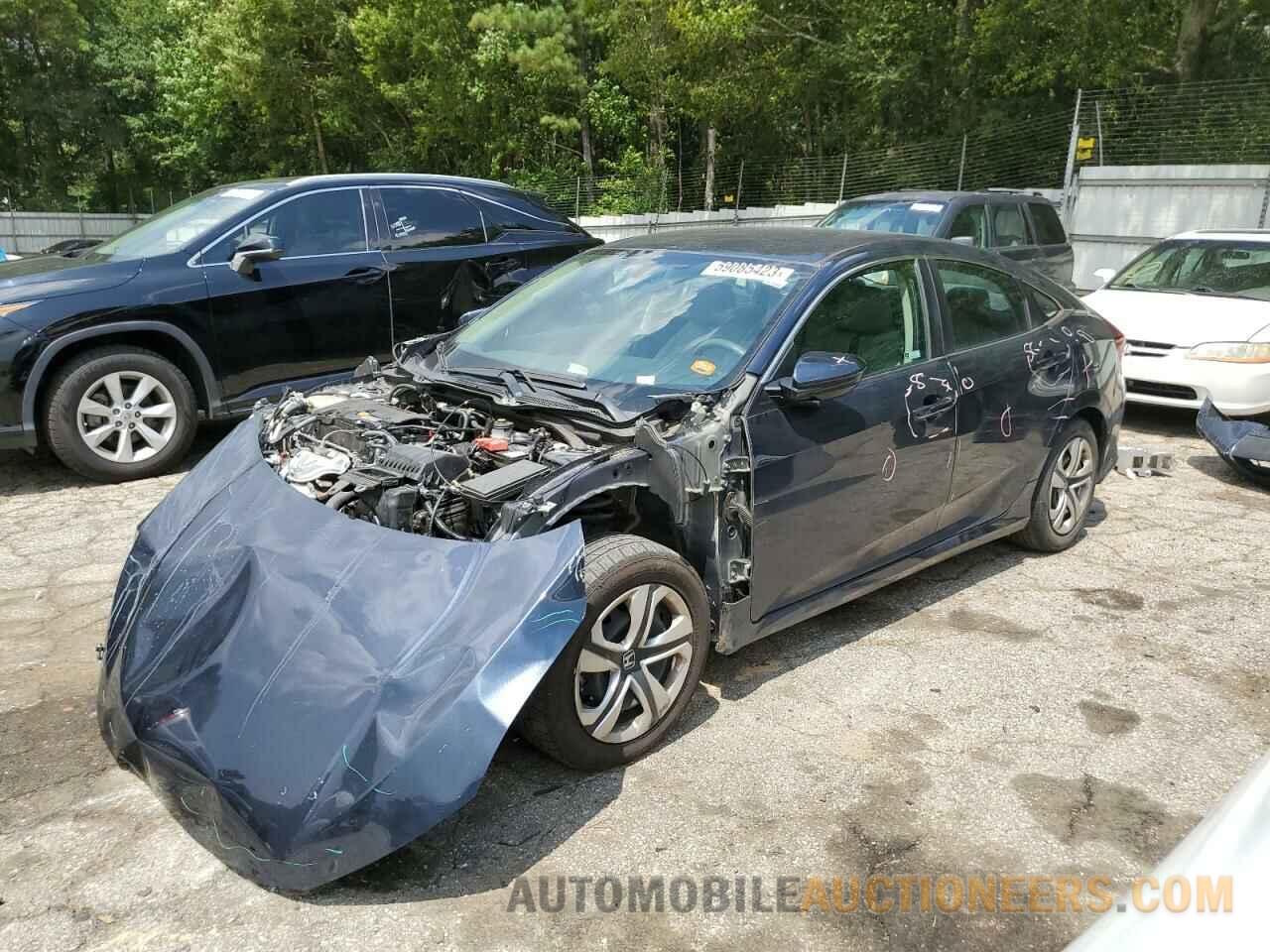 19XFC2F5XJE006137 HONDA CIVIC 2018