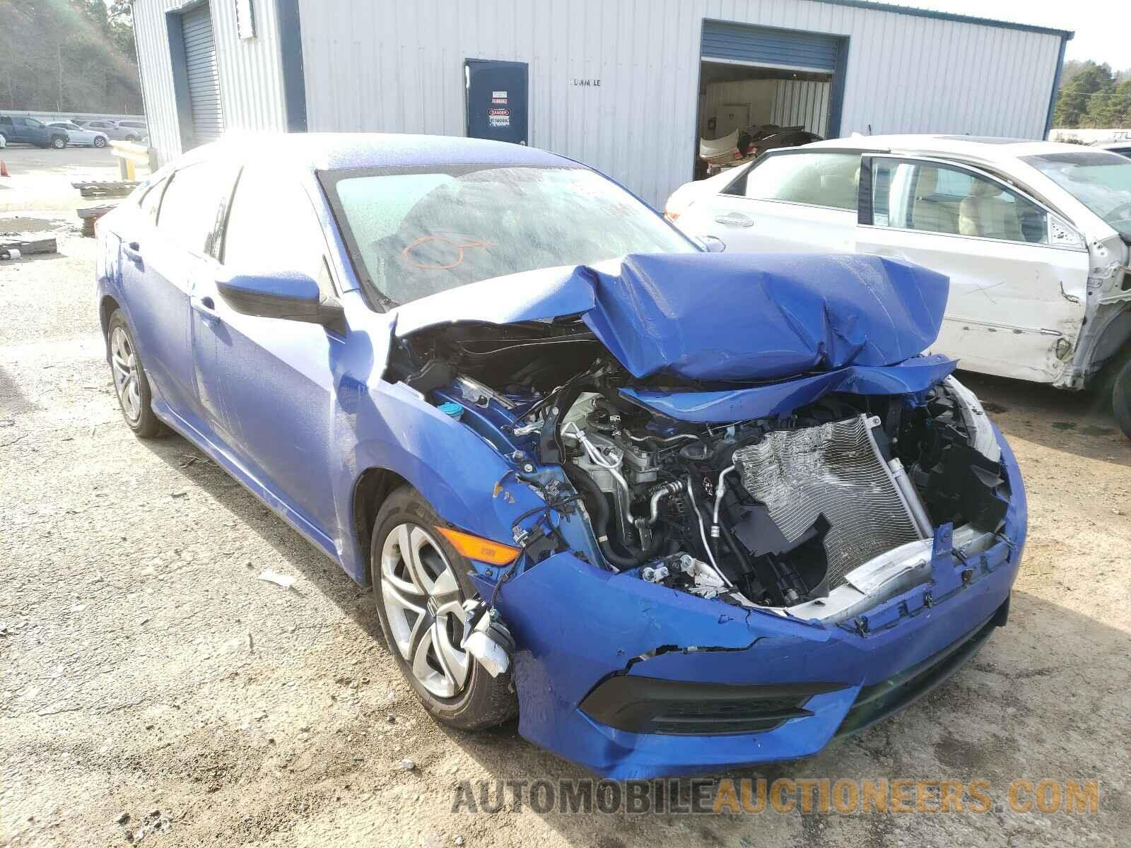 19XFC2F5XJE006817 HONDA CIVIC 2018