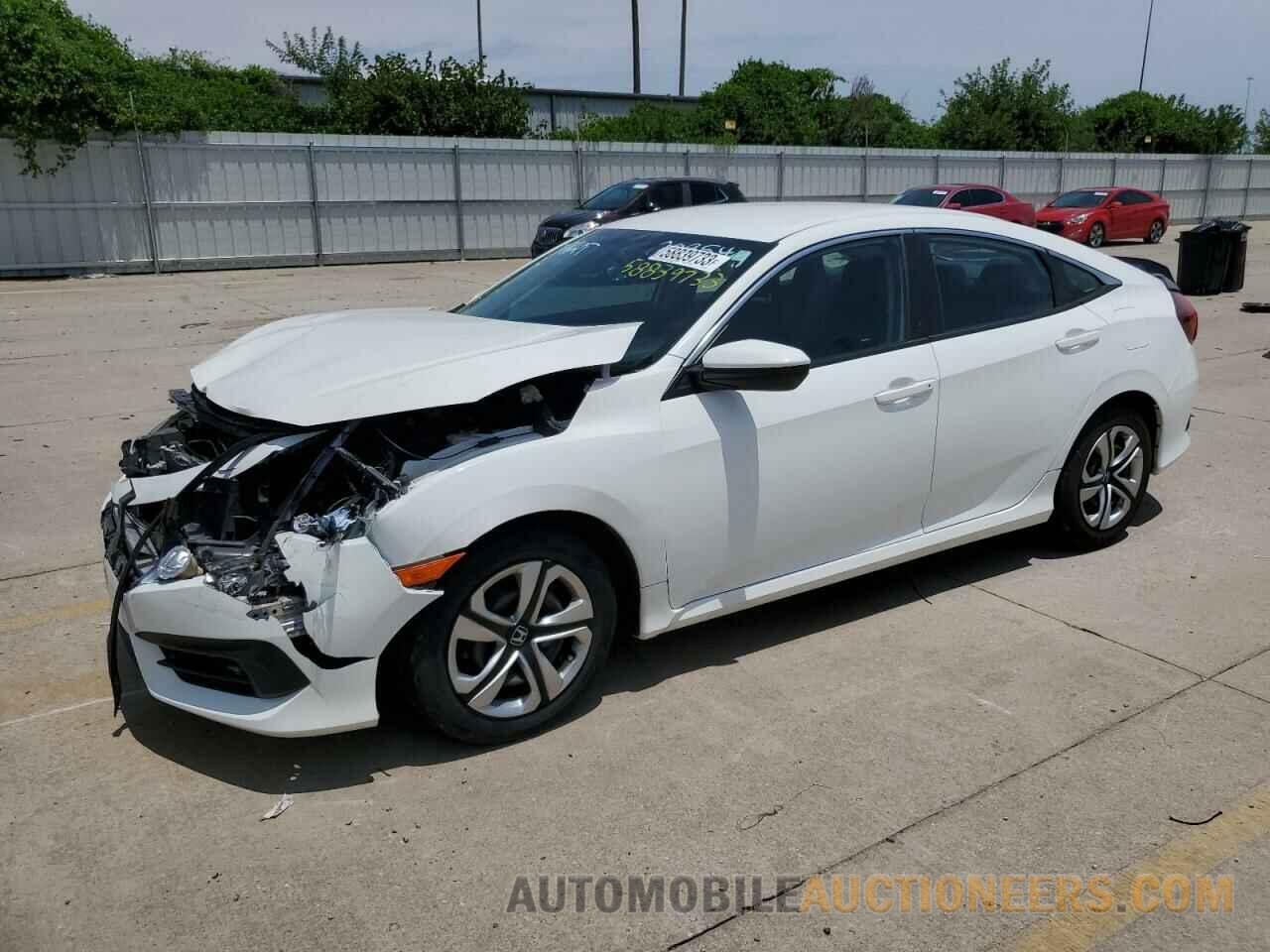 19XFC2F5XJE008549 HONDA CIVIC 2018