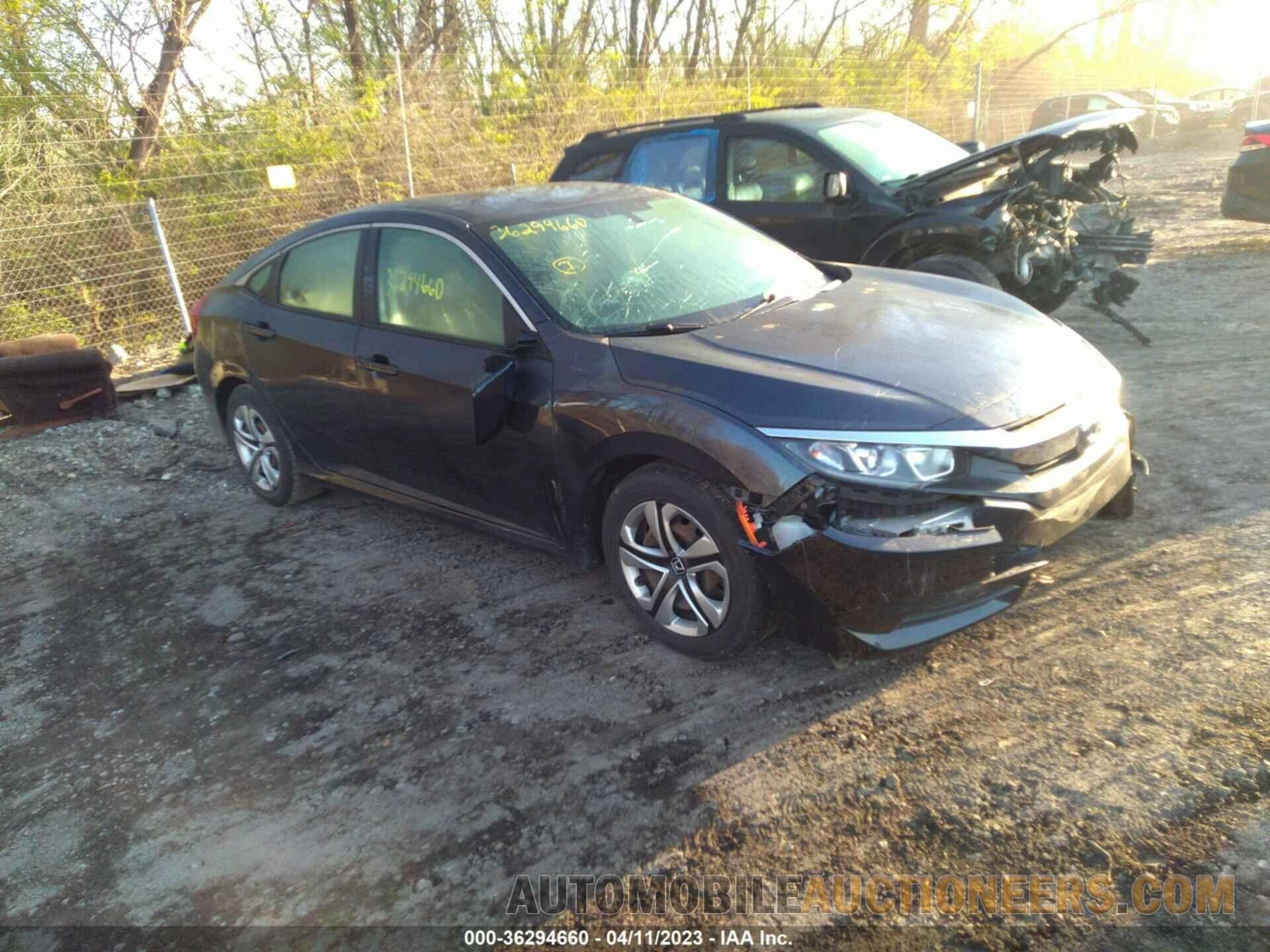 19XFC2F5XJE010222 HONDA CIVIC SEDAN 2018