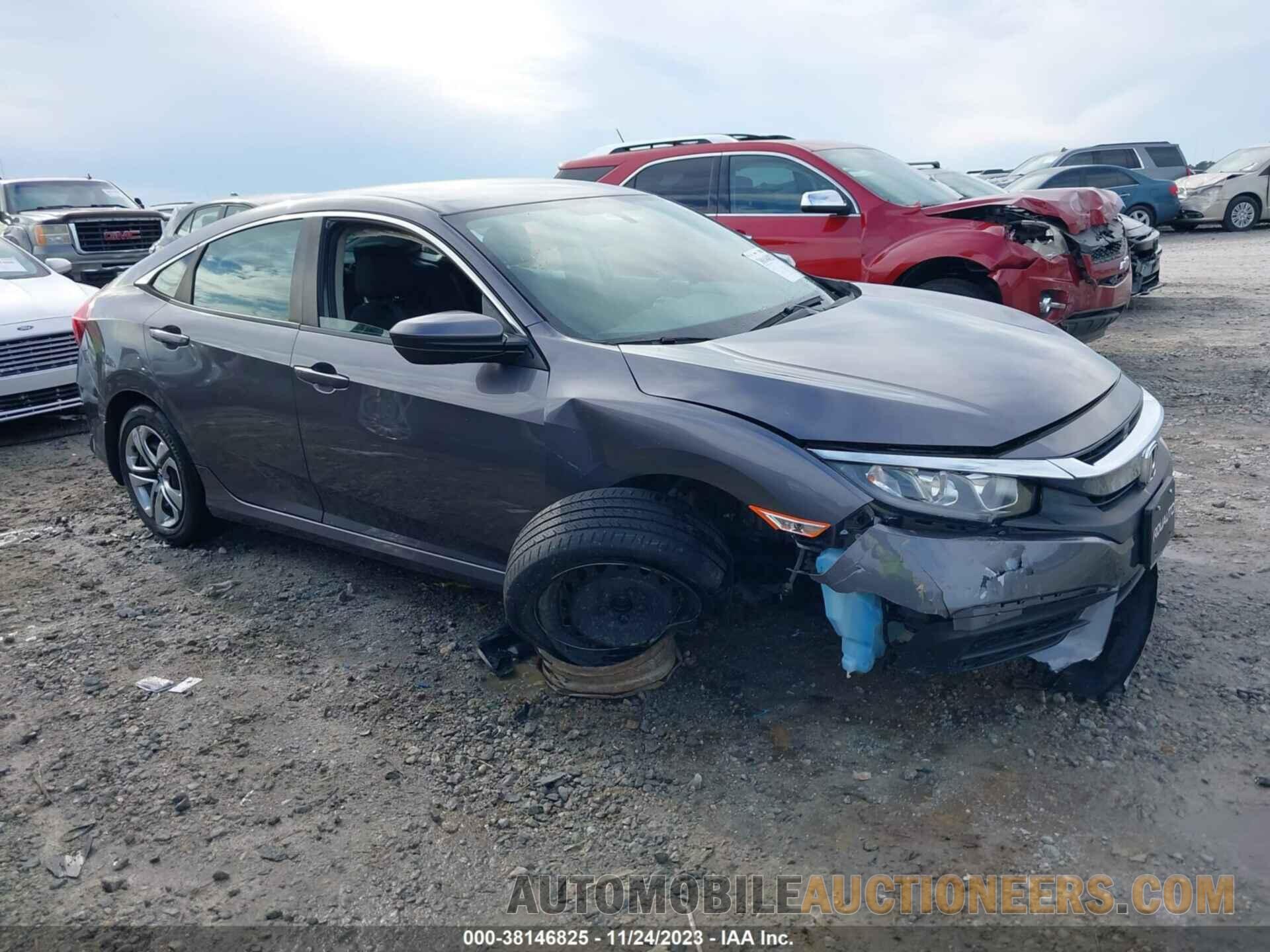 19XFC2F5XJE010348 HONDA CIVIC 2018