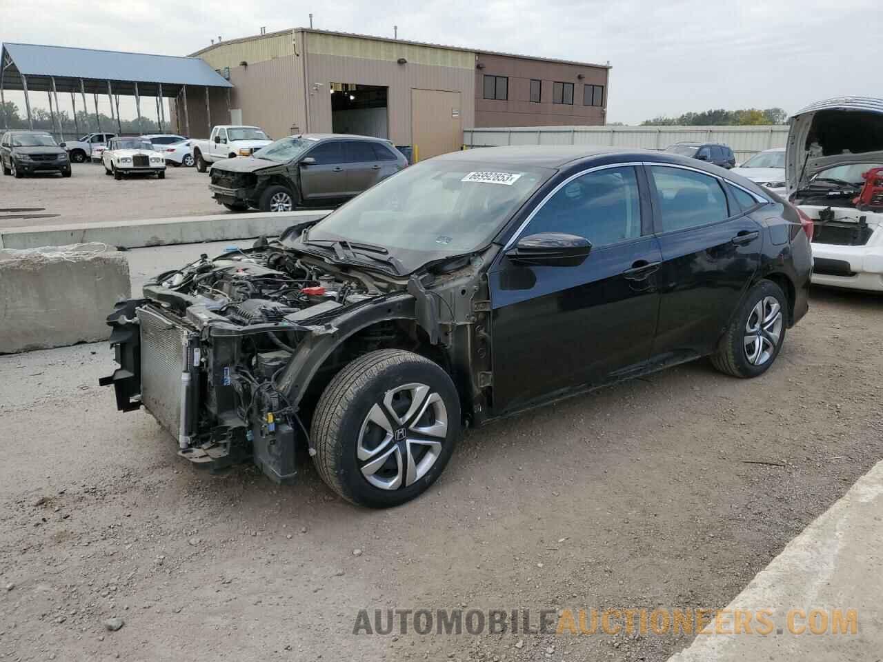 19XFC2F5XJE011645 HONDA CIVIC 2018