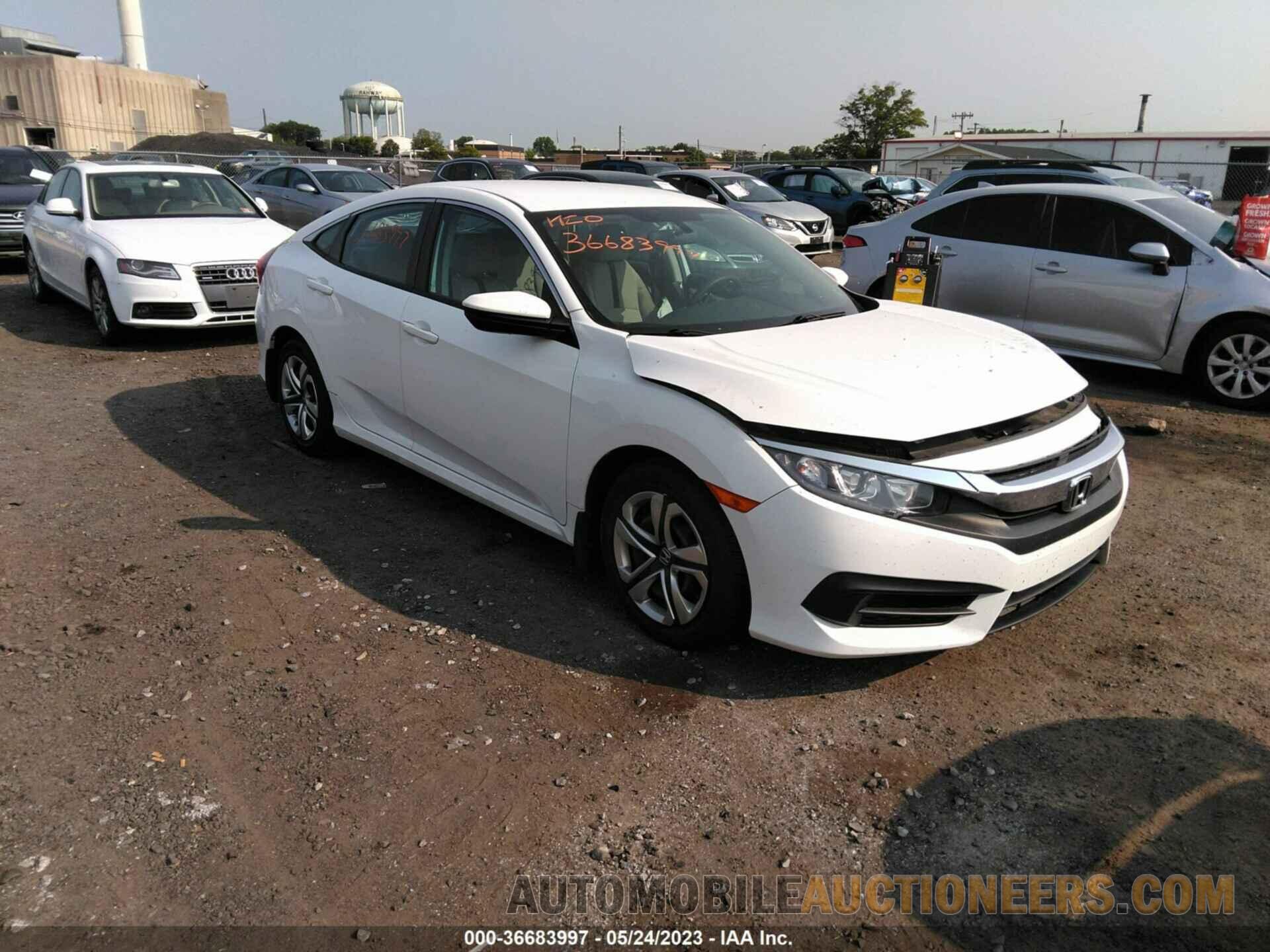 19XFC2F5XJE012746 HONDA CIVIC SEDAN 2018