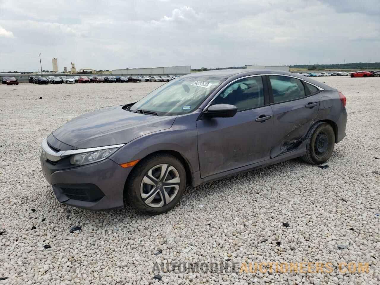 19XFC2F5XJE013167 HONDA CIVIC 2018