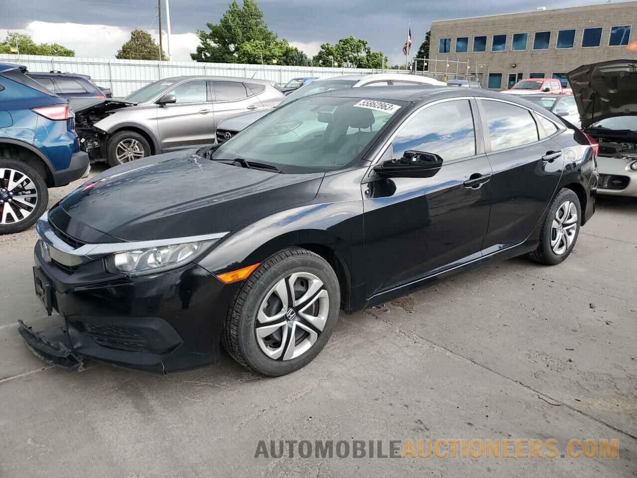 19XFC2F5XJE015954 HONDA CIVIC 2018