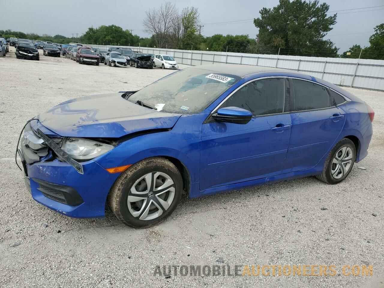 19XFC2F5XJE020572 HONDA CIVIC 2018