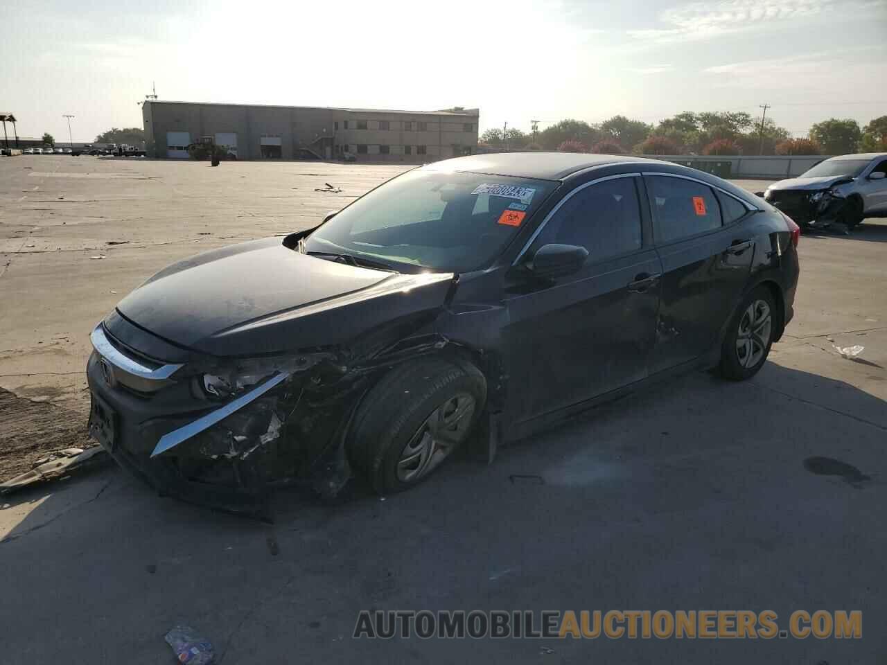 19XFC2F5XJE020619 HONDA CIVIC 2018