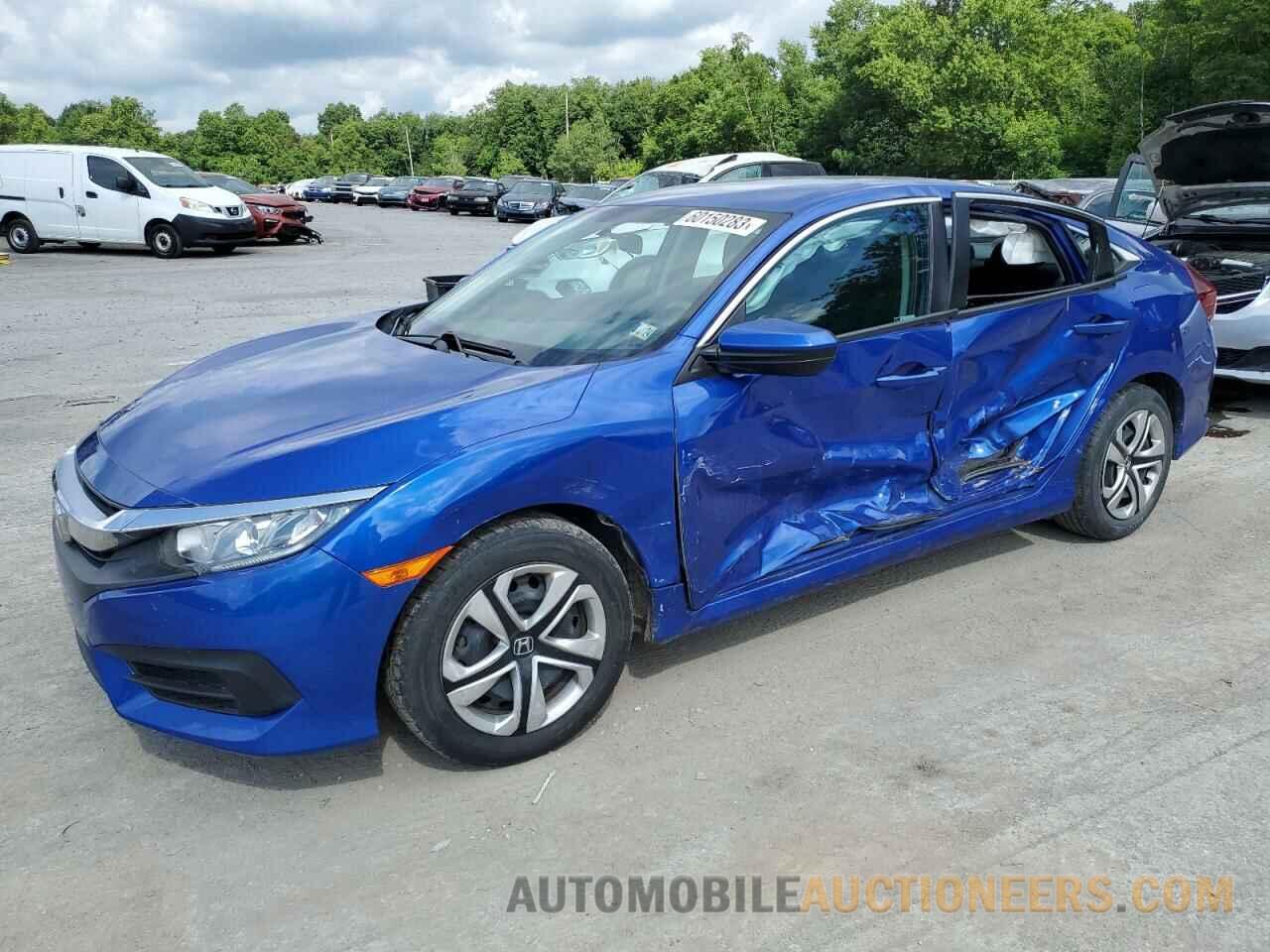 19XFC2F5XJE025142 HONDA CIVIC 2018