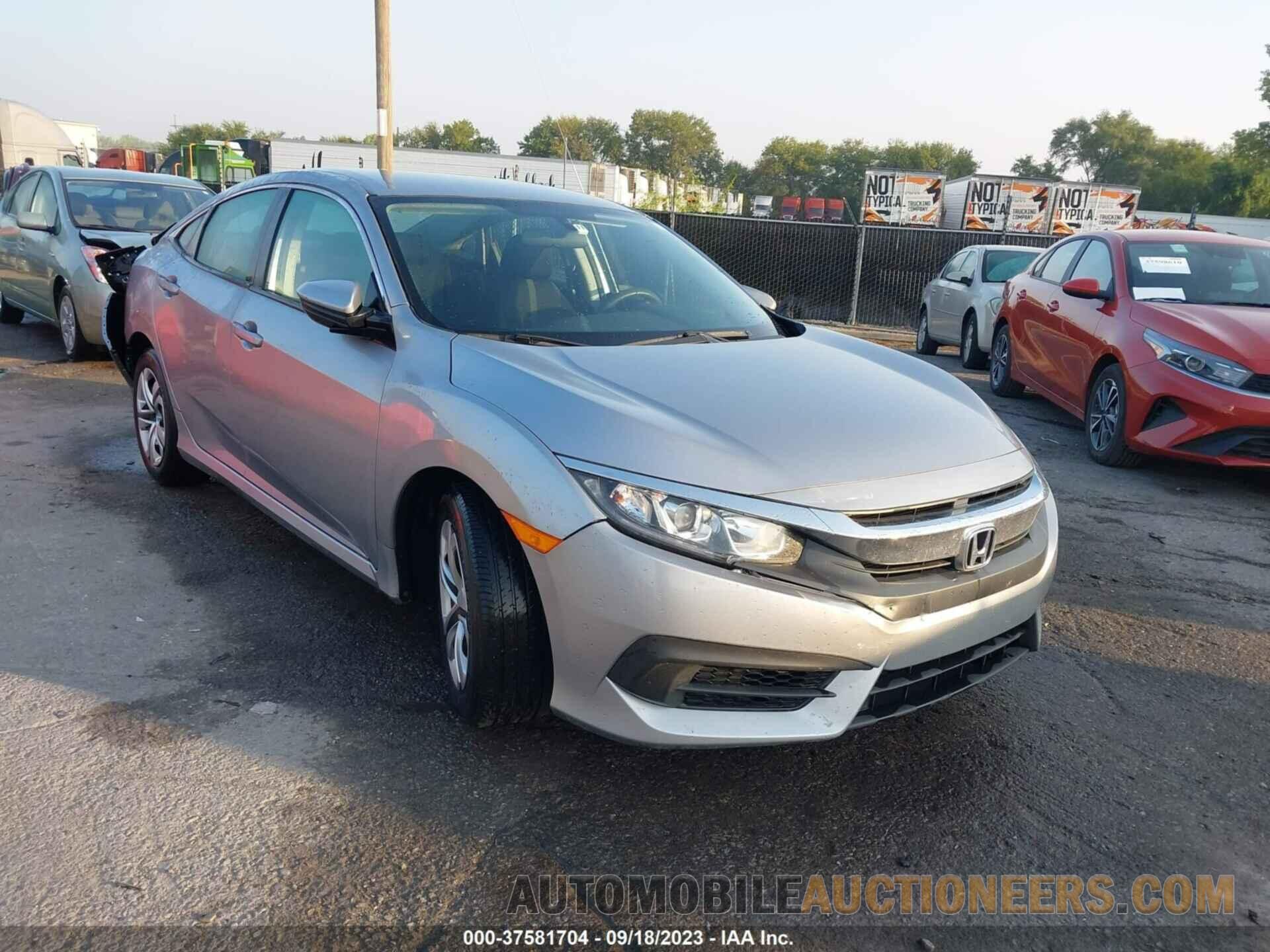 19XFC2F5XJE030891 HONDA CIVIC SEDAN 2018