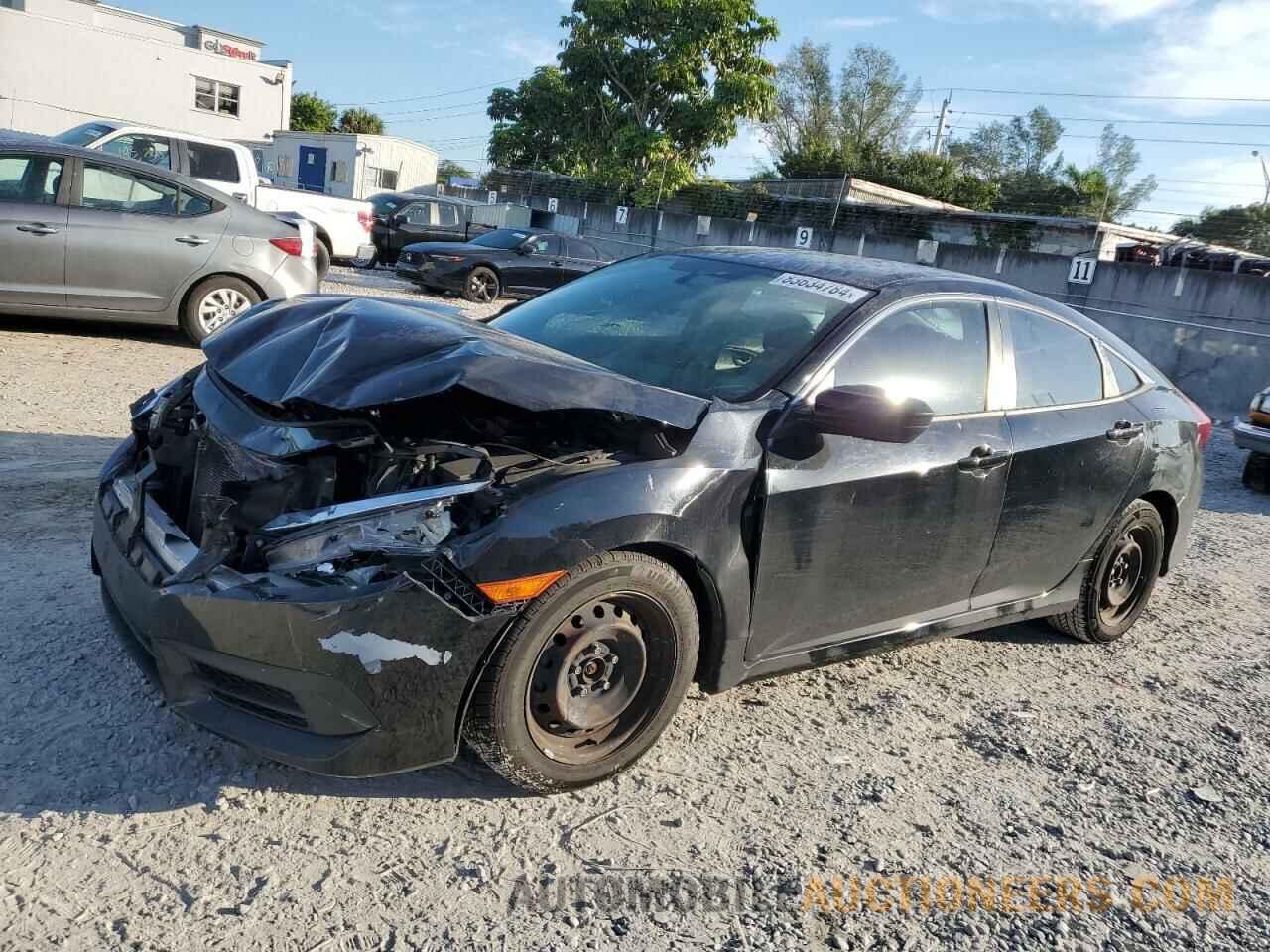 19XFC2F5XJE033368 HONDA CIVIC 2018