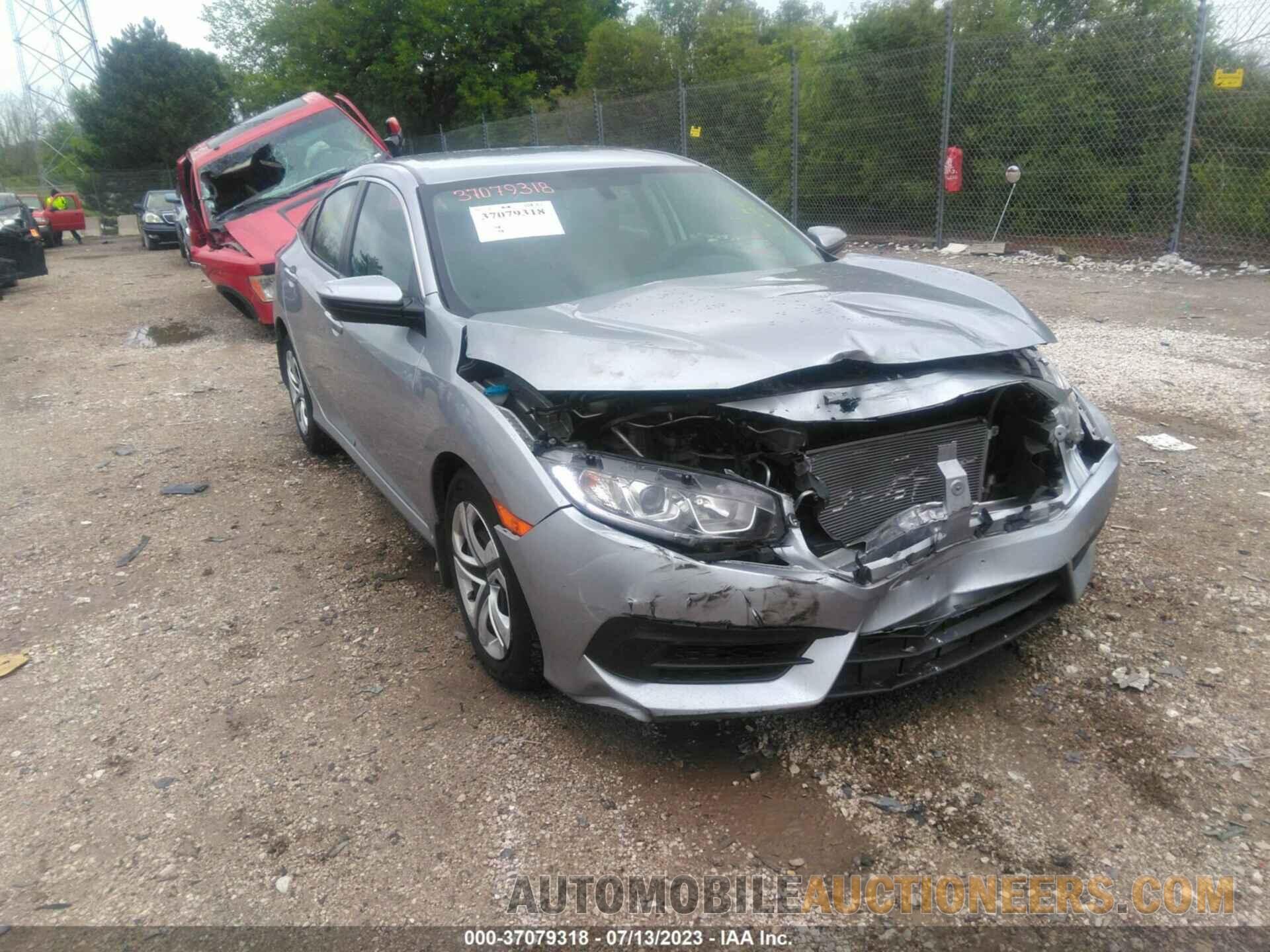 19XFC2F5XJE035282 HONDA CIVIC SEDAN 2018