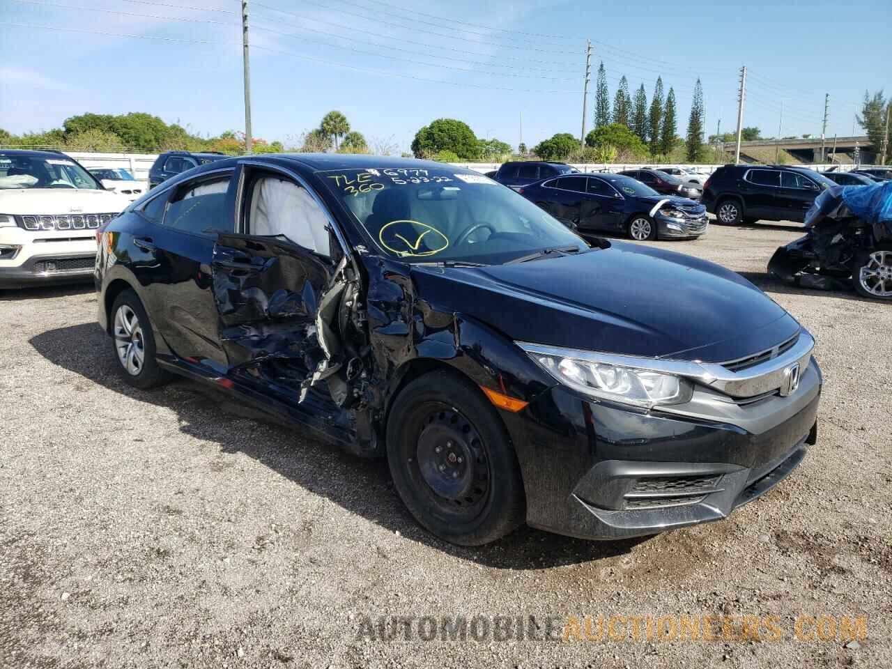 19XFC2F5XJE036979 HONDA CIVIC 2018