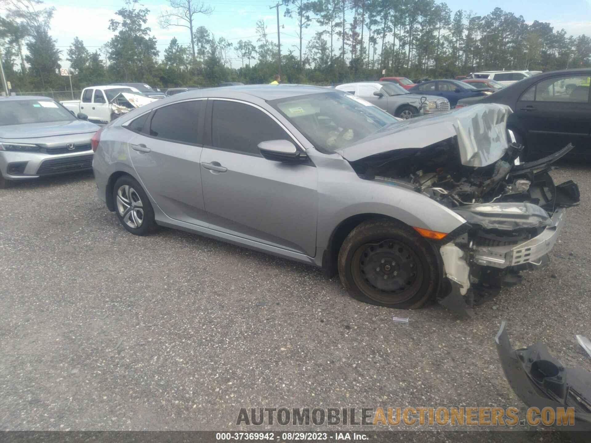 19XFC2F5XJE038375 HONDA CIVIC 2018