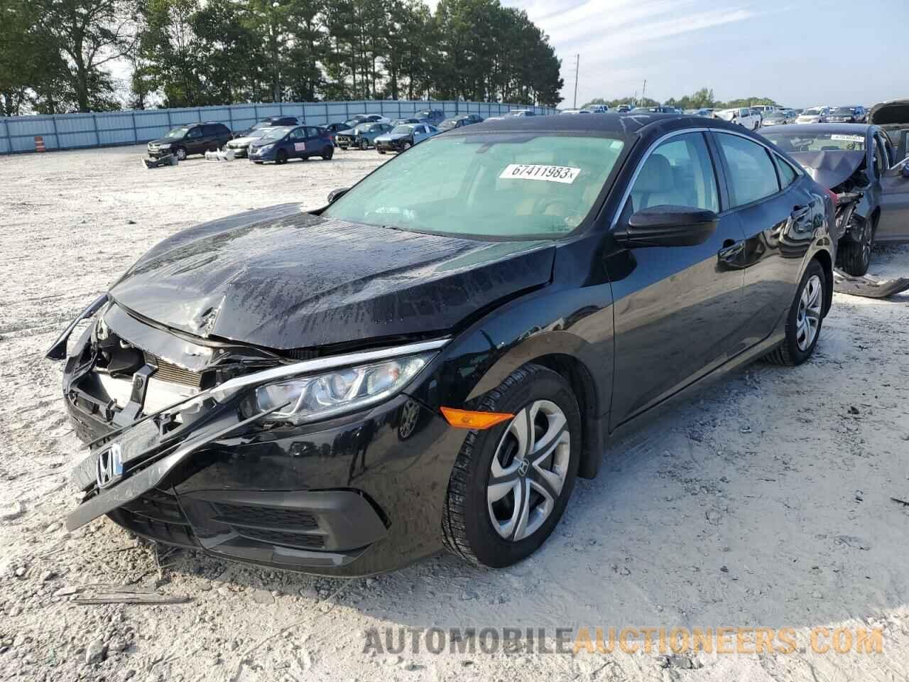 19XFC2F5XJE038473 HONDA CIVIC 2018