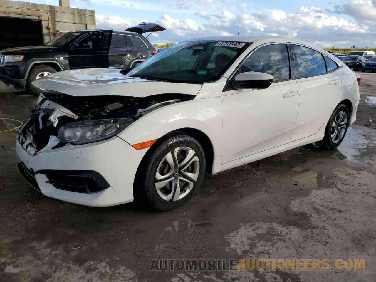 19XFC2F5XJE040286 HONDA CIVIC 2018