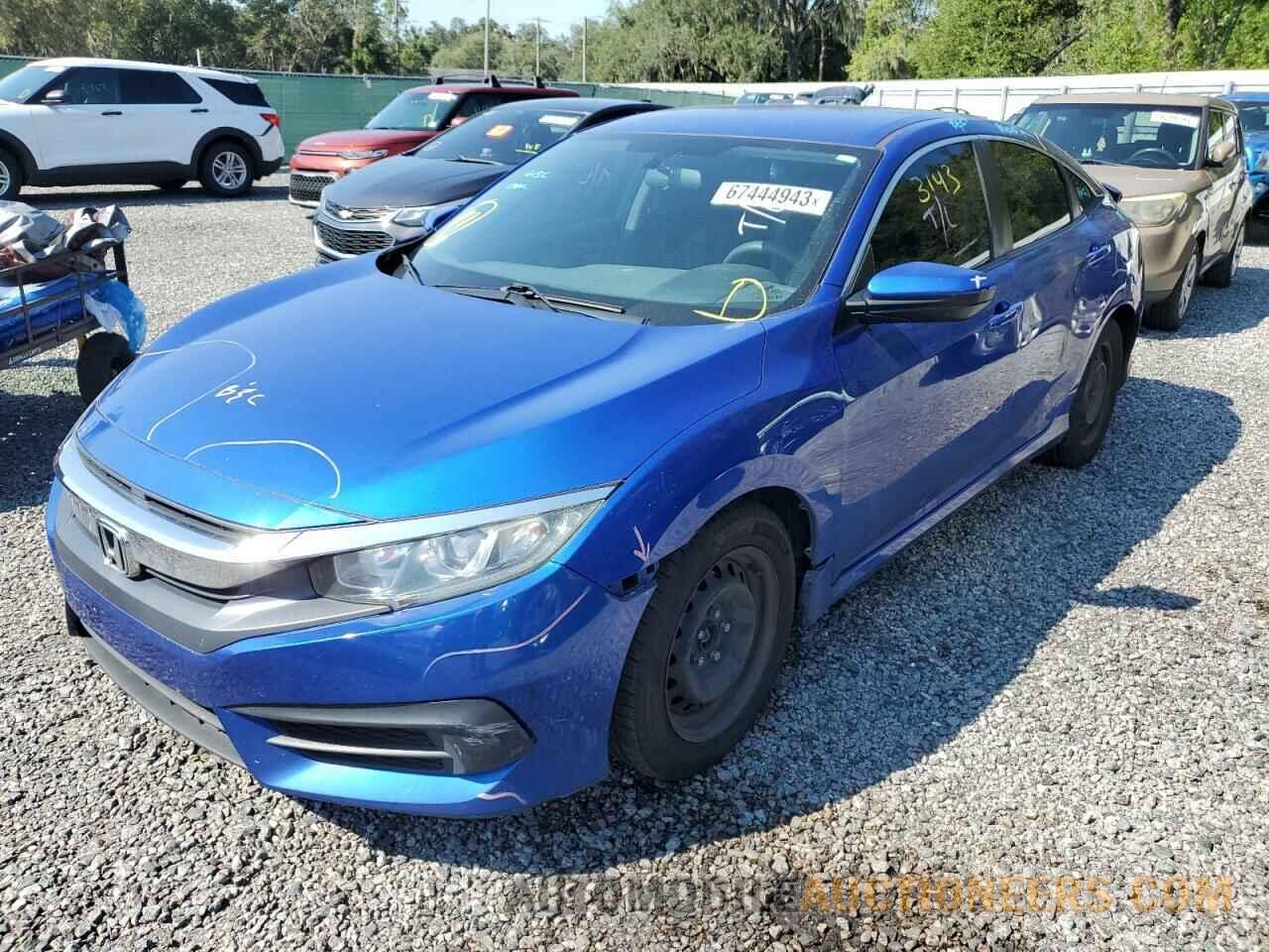 19XFC2F5XJE040403 HONDA CIVIC 2018