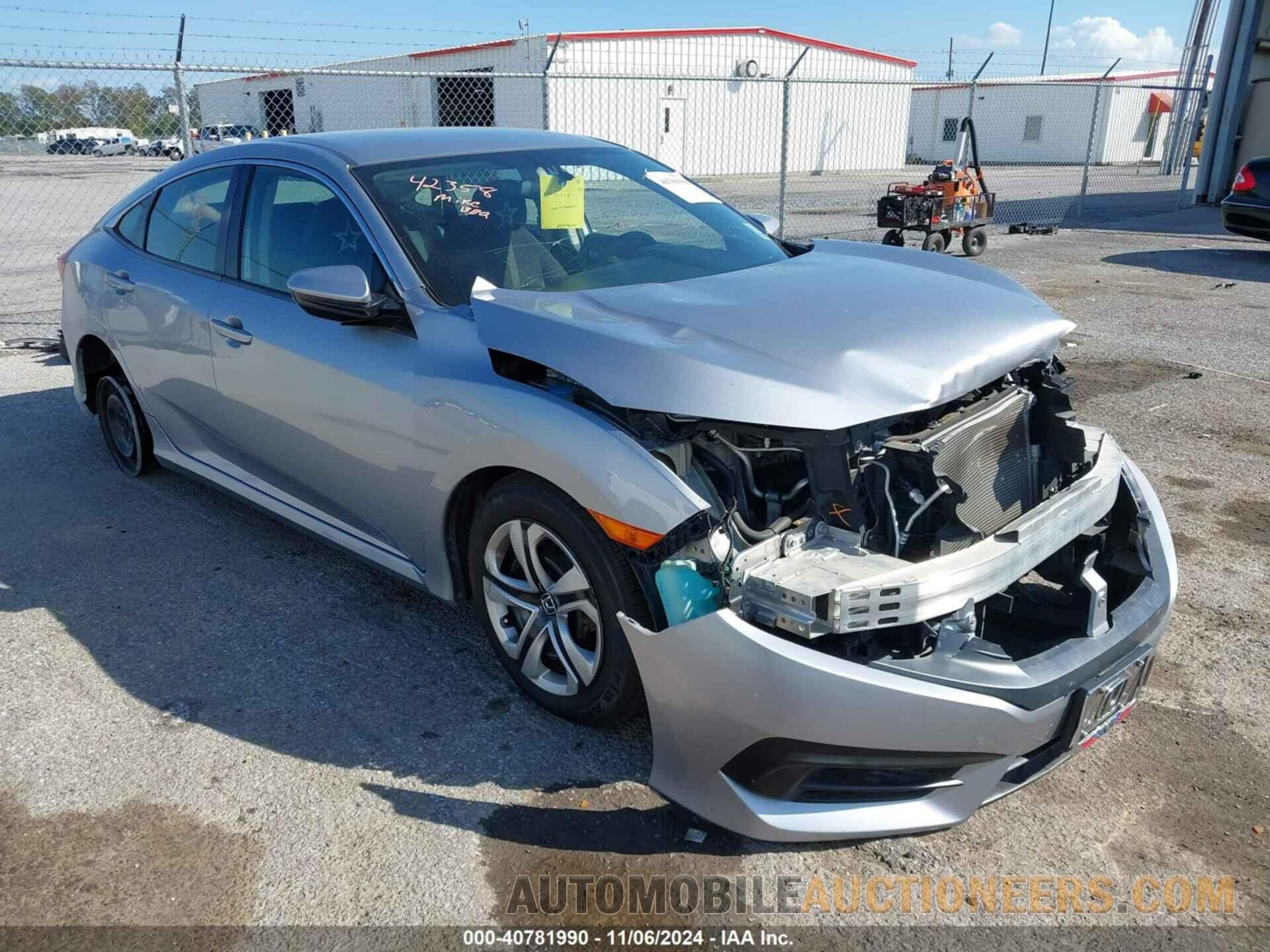 19XFC2F5XJE041437 HONDA CIVIC 2018