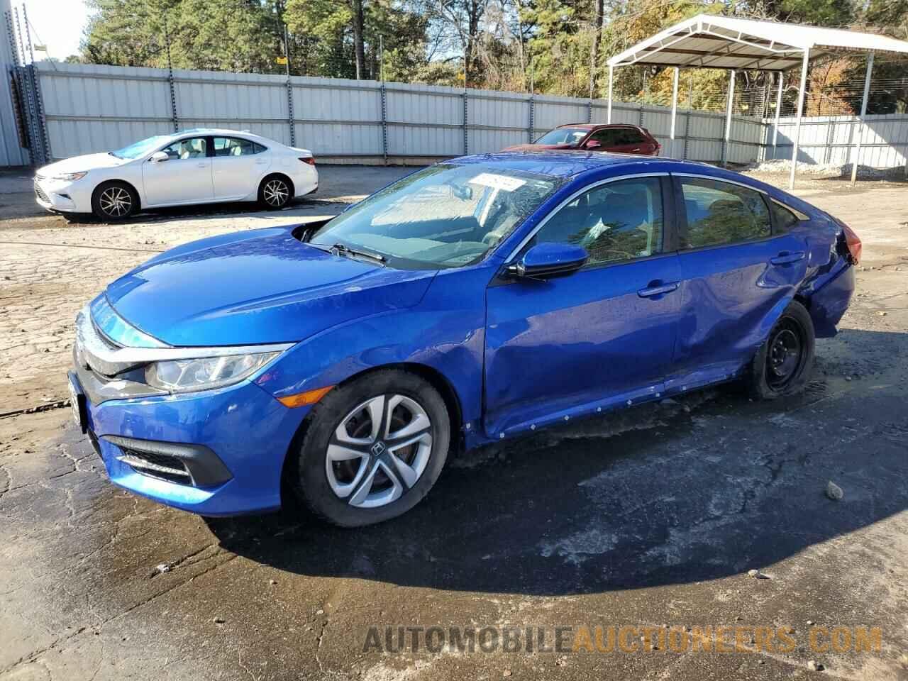 19XFC2F5XJE041695 HONDA CIVIC 2018