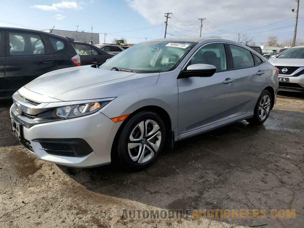 19XFC2F5XJE042605 HONDA CIVIC 2018