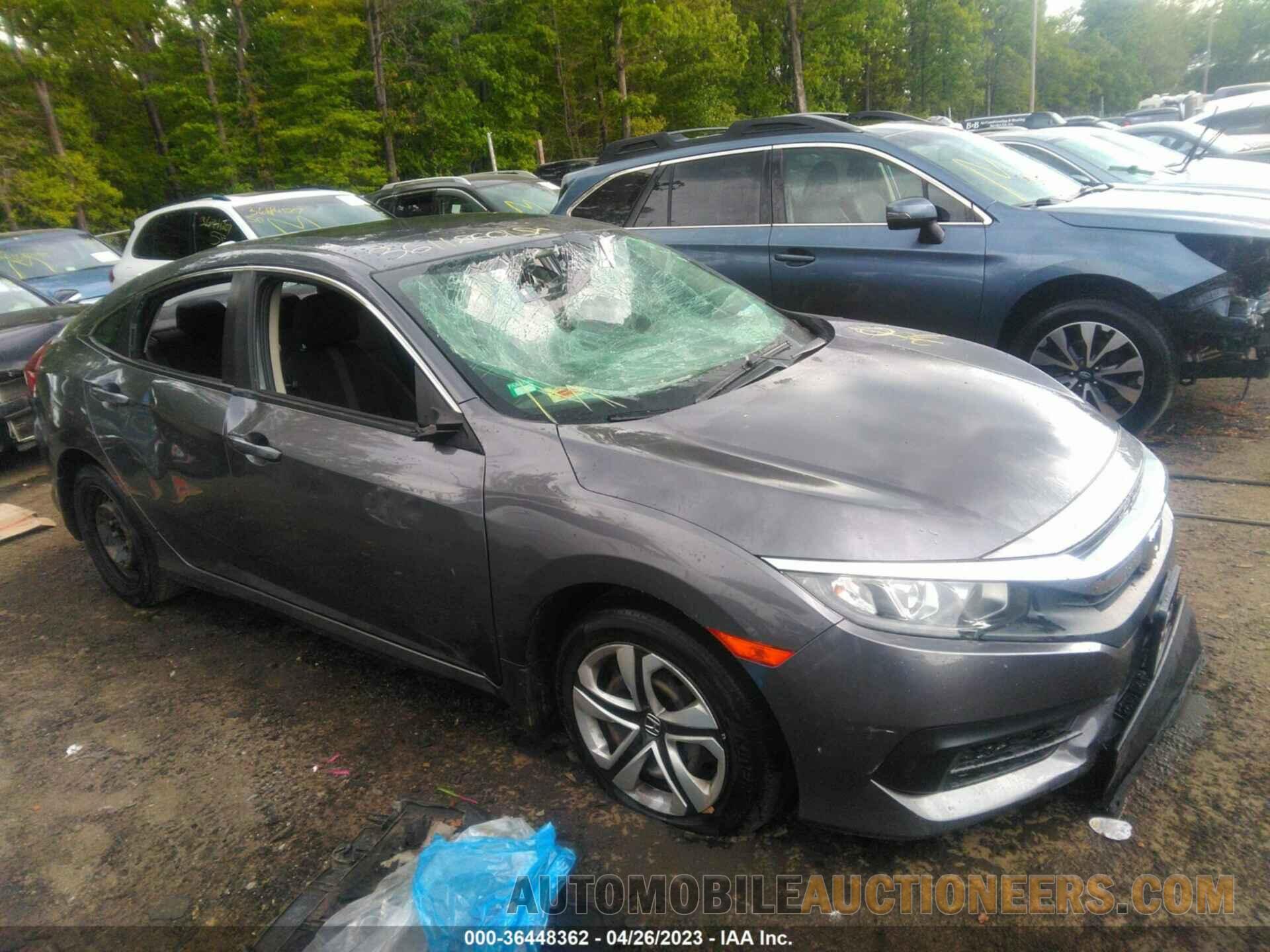 19XFC2F5XJE043818 HONDA CIVIC SEDAN 2018