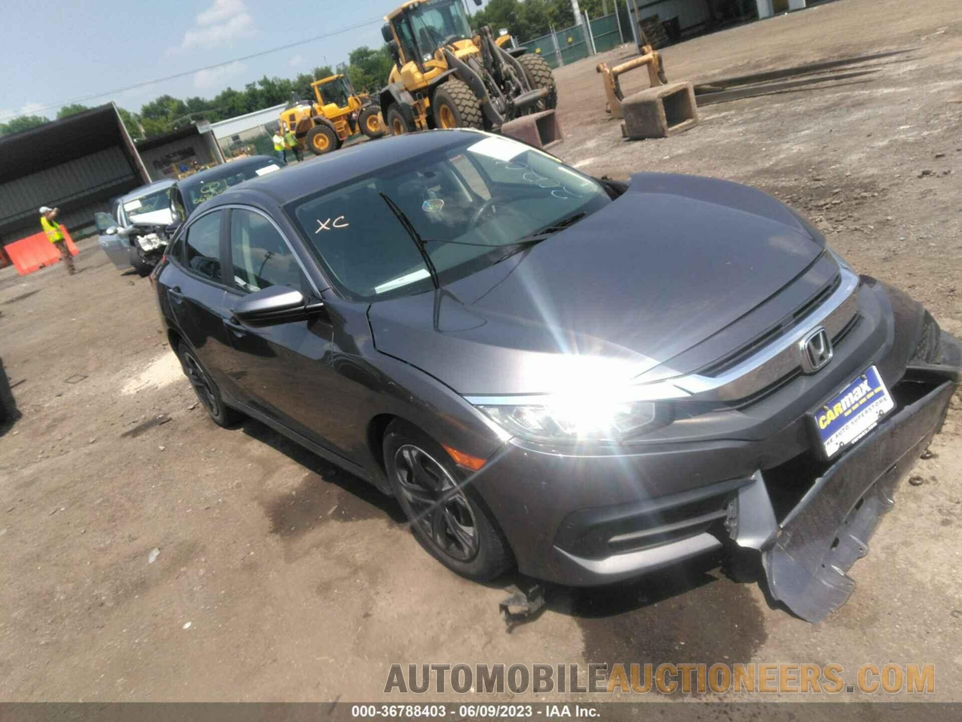 19XFC2F5XJE202045 HONDA CIVIC SEDAN 2018