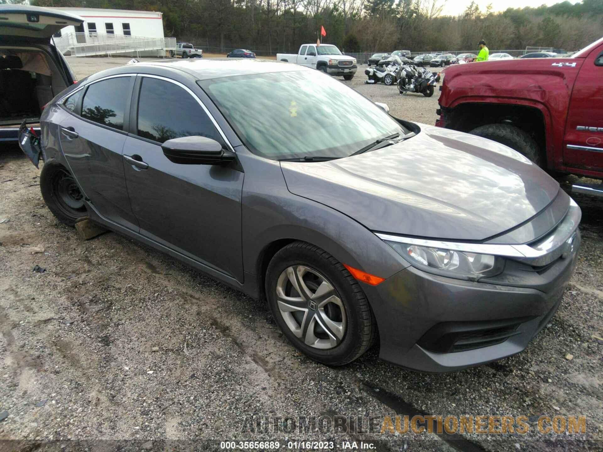 19XFC2F5XJE203292 HONDA CIVIC SEDAN 2018